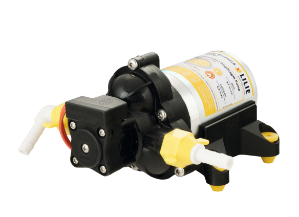 Lilie Wasserpumpe CLASSIC LP061 Whisperking, 12V, 10,0 l/min, 3,2 bar