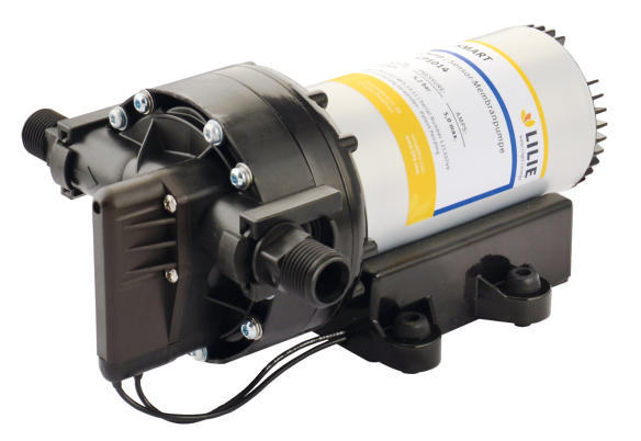 Lilie Wasserpumpe SMART LP1001, 12V, 14 l/min, 4,5 bar