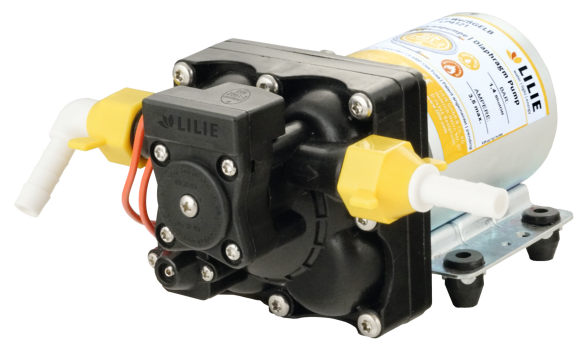 Lilie Wasserpumpe Soft LP4142, 12 V, 11,3 l/min, 2,1bar Lilie Wasserpumpe Soft LP4142, 12 V, 11,3 l/min, 2,1bar