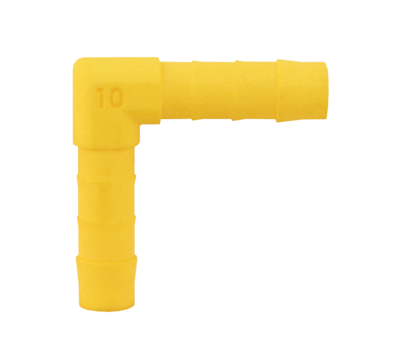 Lilie Winkel-Verbinder, 90°, Innen-Ø10 mm, 5er Pack