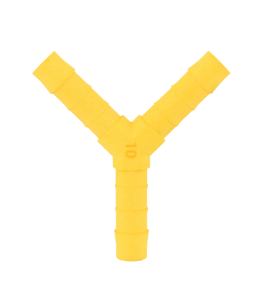 Lilie Y-Verbinder, Innen-Ø10 mm, 5er Pack