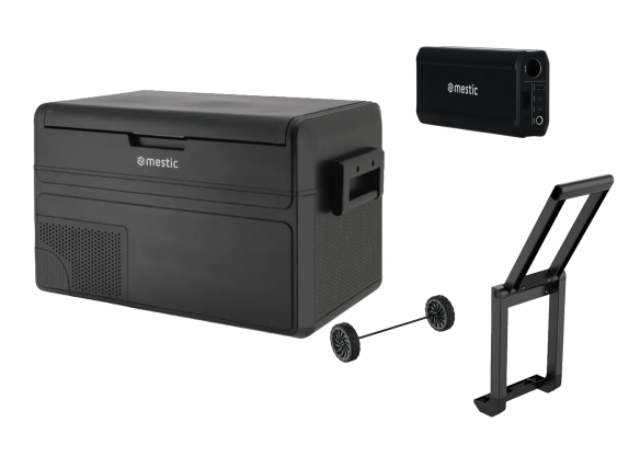 Mestic Kompressorkühlbox MCCM-35 inkl. Akku & Transportsatz