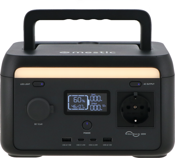 Mestic Powerstation MPS-300 (204 Wh) Mestic Powerstation MPS-300 (204 Wh)