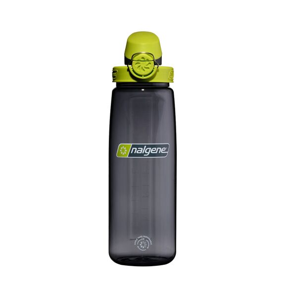 Nalgene Trinkflasche OTF Sustain, charcoal, 0,65 L