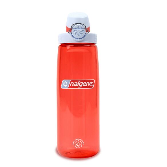 Nalgene Trinkflasche OTF Sustain, coral, 0,65 L