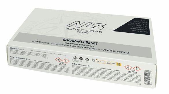 NLS NL Solar-Klebeset für Solarmodule