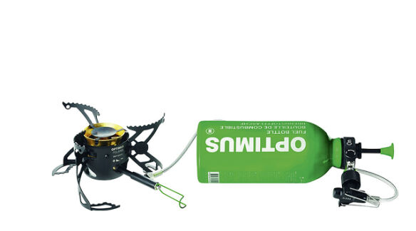 Optimus Multifuel-Kocher Polaris inkl. 0,4 l Brennstoffflasche Optimus Multifuel-Kocher Polaris inkl. 0,4 l Brennstoffflasche