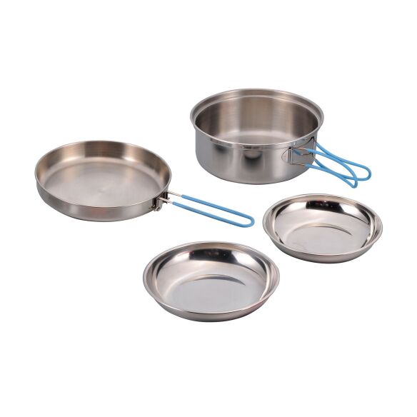 Origin Outdoors Edelstahlkochset Companion Origin Outdoors Edelstahlkochset Companion