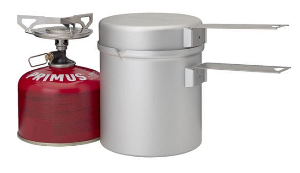 Primus Gas-Kocher Essential Trail Kit PRIMUS Edelstahl Primus Gas-Kocher Essential Trail Kit PRIMUS Edelstahl