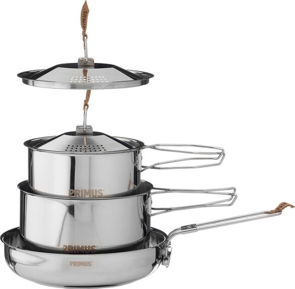 Primus Kochset Edelstahl Campfire S.S. Small Primus Kochset Edelstahl Campfire S.S. Small