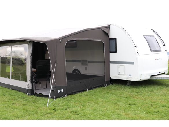 Telta Seitenwand mit Moskitonetz