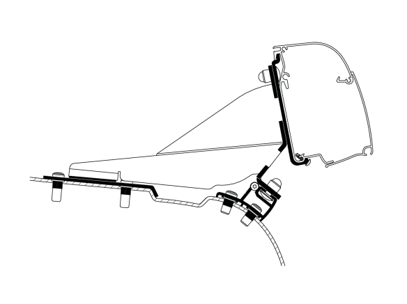 Thule Adapter T3200 PSA Minivan G2