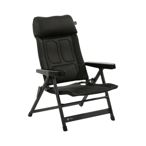Travellife Klappsessel LUCCA LOUNGE, true black Travellife Klappsessel LUCCA LOUNGE, true black