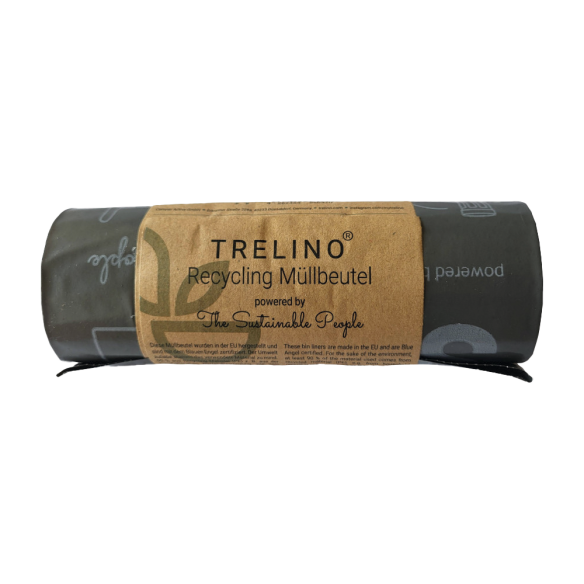 Trelino Recycling Beutel, 18 Liter (1 Rolle) Trelino Recycling Beutel, 18 Liter (1 Rolle)