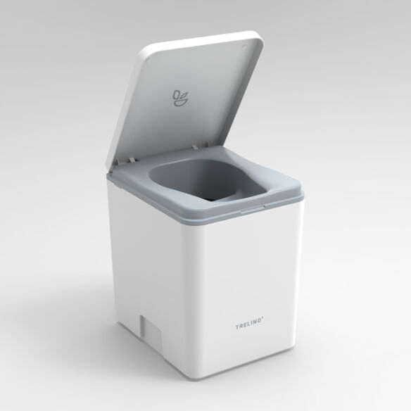 Trelino Trenntoilette Evo L, weiß Trelino Trenntoilette Evo L, weiß