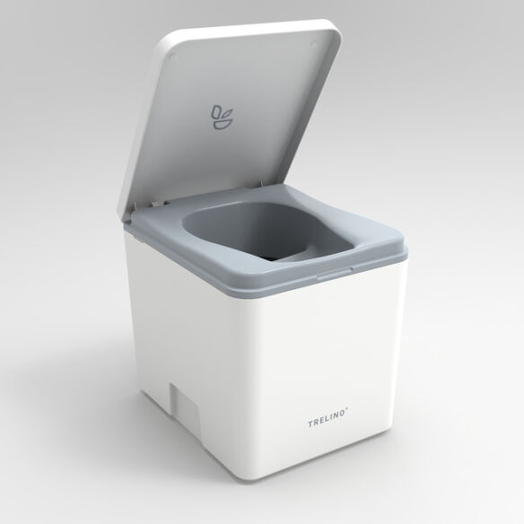 Trelino Trenntoilette Evo M, weiß Trelino Trenntoilette Evo M, weiß