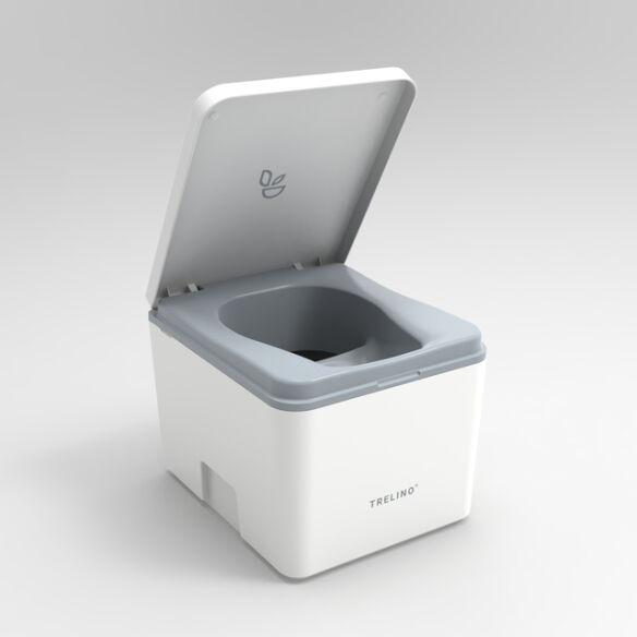 Trelino Trenntoilette Evo S, weiß Trelino Trenntoilette Evo S, weiß