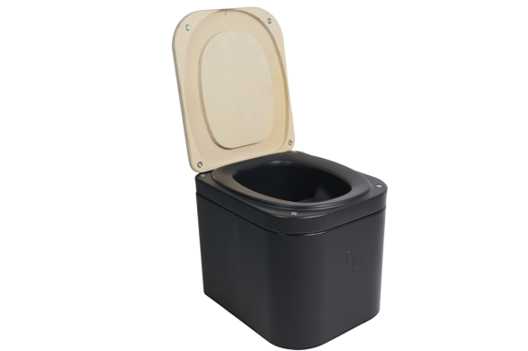 Trelino Trenntoilette Origin M, anthrazit Trelino Trenntoilette Origin M, anthrazit