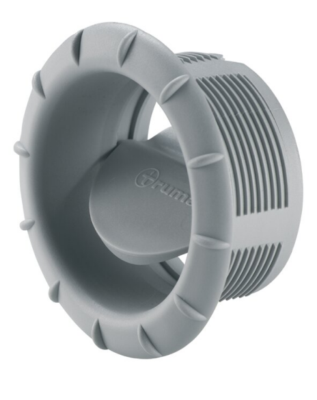 Truma Endstück EN, achatgrau