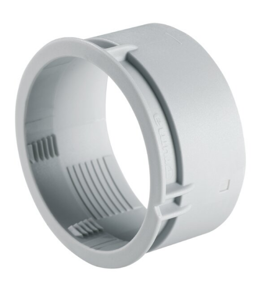 Truma Endstück-Mutter EM, achatgrau