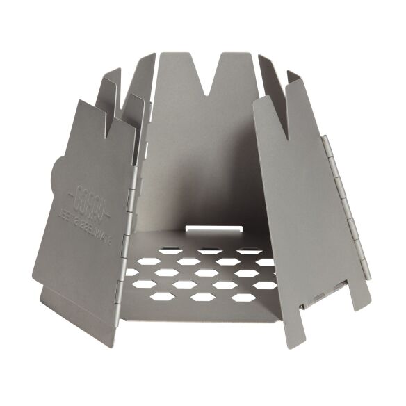 Vargo Hexagon Edelstahl Holzofen Vargo Hexagon Edelstahl Holzofen