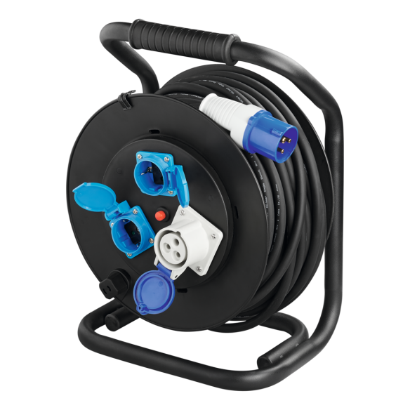 Vechline CEE-Kabeltrommel 25 m