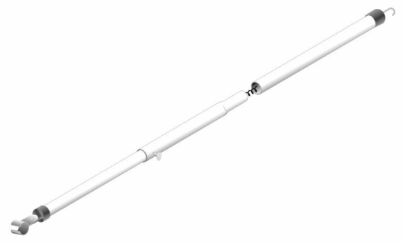 Ventura Dachhakenstange 250 Prenox-Stahl Ventura Dachhakenstange 250 Prenox-Stahl