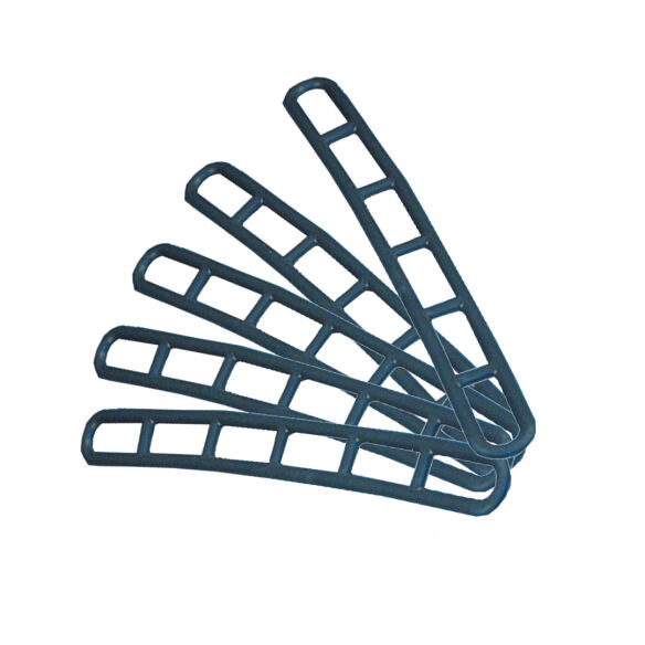 Zeldi Leiter-Abspannelemente, grau (5er Pack) Zeldi Leiter-Abspannelemente, grau (5er Pack)