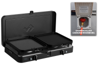 Cadac Campingkocher 2 Cook Turbo FFD Deluxe, 30mbar