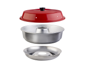 Omnia OMNIA Campingbackofen Classic Original, 2L (3-tlg.)