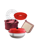 Omnia OMNIA Camping-Ofen Kit 1. (5-tlg.)