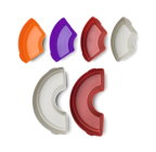 Omnia OMNIA - Silikonformenset Classic (6-tlg.)