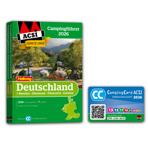 ACSI Campingführer Deutschland 2026