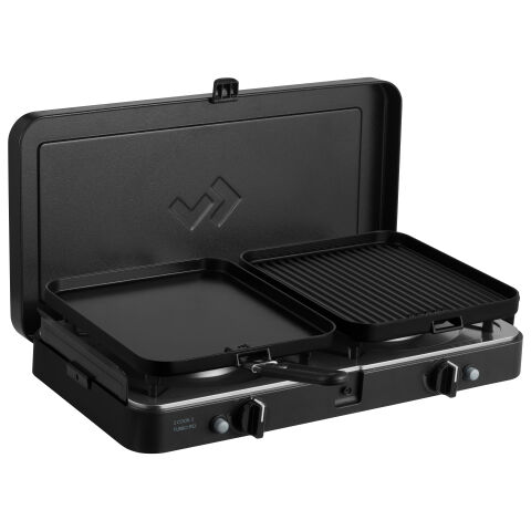 Cadac Camping-Kocher 2 Cook Turbo FFD Deluxe, 50mbar