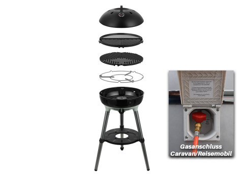Cadac Campinggrill Carri Chef 40 BBQ / Grill2Braai, 30mbar
