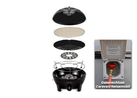 Cadac Campinggrill Glamp Chef 40, 30mbar