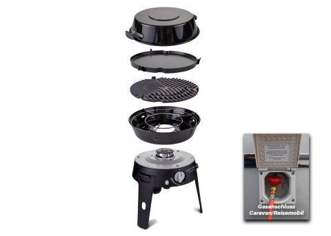 Cadac Campinggrill Safari Chef 30 LP Deluxe, 30mbar
