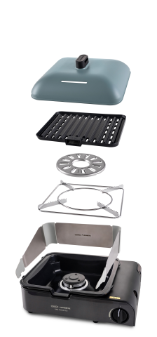 Cadac Campingkocher Van Cook FFD Combo (B-Ware-Rückläufer)