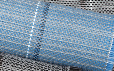 Camperdice Zeltteppich Exclusive 250x600 cm, Hellblau