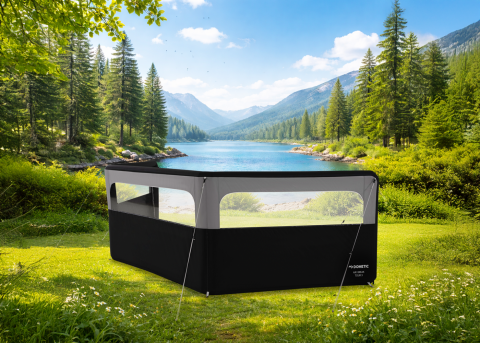 Dometic Windschutz AIR Break Tour 3, 600 x 140 cm - Neu 2026