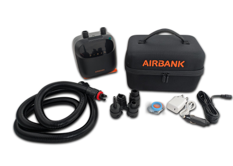 Dorema Elektrische Pumpe Air Beam mit Akku