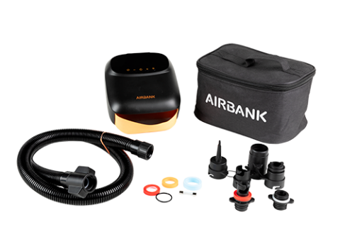 Dorema Elektrische Pumpe Air Beam mit Akku