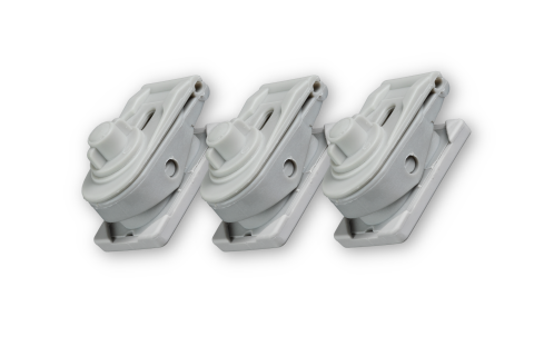 Dorema Quick Lock Pads - Standard (3 Stück)