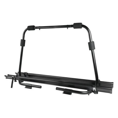 HTD Deichsel-Fahrradträger (black)