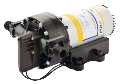 Lilie Wasserpumpe SMART LP1001, 12V, 14 l/min, 4,5 bar