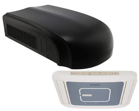 Mestic Dachklimaanlage RTA-1700L (schwarz)