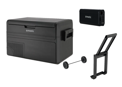 Mestic Kompressorkühlbox MCCM-35 inkl. Akku & Transportsatz