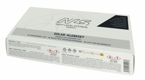 NLS NL Solar-Klebeset für Solarmodule