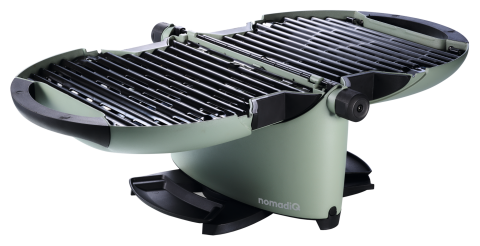 NomadiQ Elektrogrill E-BBQ, 2300 Watt
