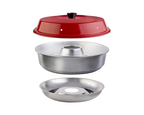 Omnia OMNIA Campingbackofen Classic Original, 2L (3-tlg.)